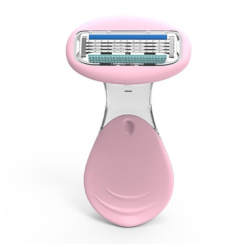 

Women Razor Hair Removal Grooming Razor With Rotating Blade Head