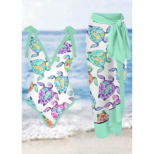 

Per donna Costumi da bagno Un pezzo Fondo della spiaggia Normale Costume da bagno 2 pezzi Stampe Gatto Farfalla Blu Azzurro cielo Arancione Verde Body Costumi da bagno Sportivo Abbigliamento mare