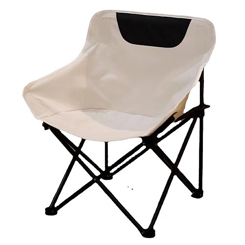 

Campingstuhl Tragbar Atmungsaktiv Klappbar Langlebig Aluminiumlegierung Oxford für 1 Person Strand Camping Camping / Wandern / Höhlenforschung Reisen Frühling Herbst Schwarz Weiß Armeegrün