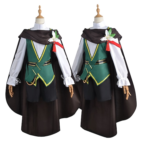 

Inspired by Genshin Impact Venti Nameless Bard Anime Cosplay Costumes Japanese Cosplay Suits Costume For Men's