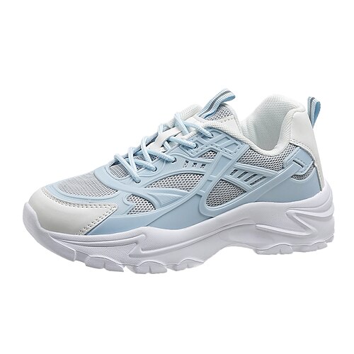 

Per donna Scarpe da ginnastica Ballerine Taglie forti Scarpe Flyknit Esterno Giornaliero Piatto Basso Punta tonda Occhio di pernice Per sport Informale Retato Con lacci intrecciali Tinta unita Nero