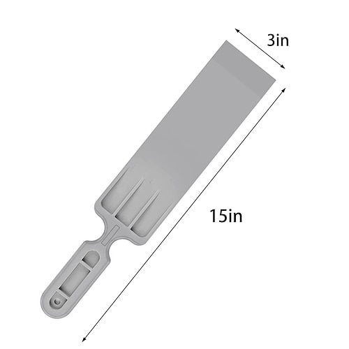 

ferramenta de dobramento de lençol organizador de lençol cinza/branco 38cm dobrado em t