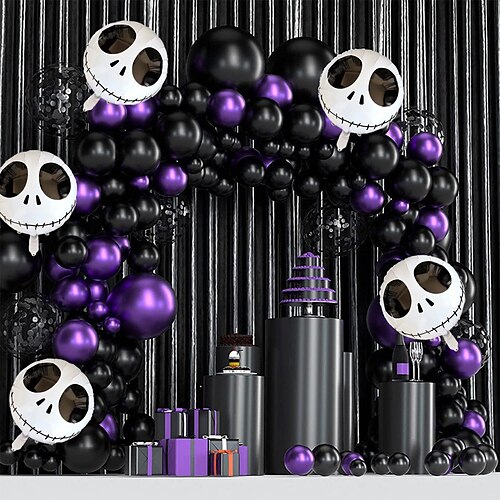 

143 stk goth dark air ball sæt