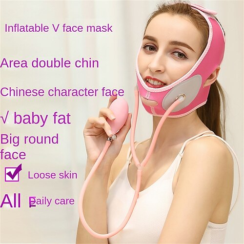 

dispositivo de emagrecimento facial instrumento de beleza levantamento e firmeza bandagem de pele facial masseter pequena máscara facial em V