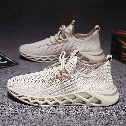 Cream colored hot sale shoes mens