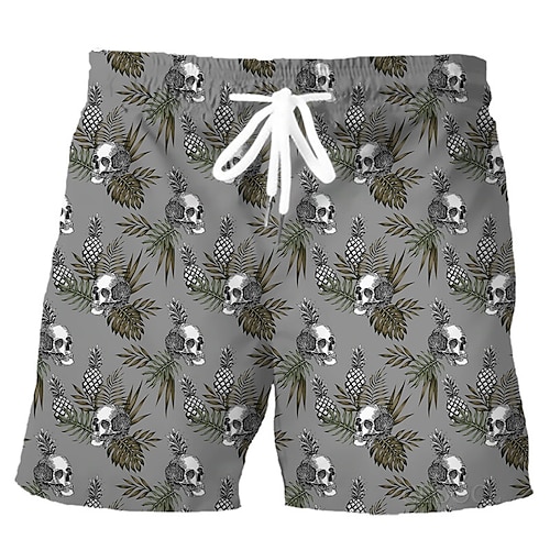 

Per uomo Boxer da surf Pantaloncini da mare Boxer da mare Pantaloncini estivi Pantaloncini da spiaggia A cordoncino con fodera in rete Vita elastica Frutta Piante Stampe astratte Asciugatura rapida