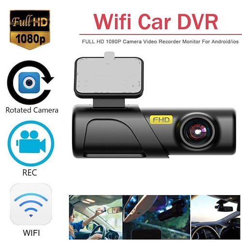 Dash Cam 1080P 130 FOV Car DVR Smart WIFI Control Dash Camera Recorder 24H  Parking Monitor With Night Vision Video Recorder 2024 - $24.99