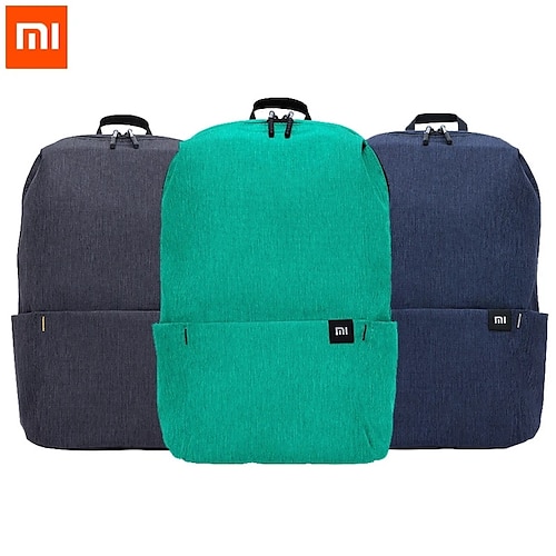 

original xiaomi mi rygsæk 10l taske 165g urban fritid sport brystpakke tasker mænd kvinder lille størrelse skulder unise