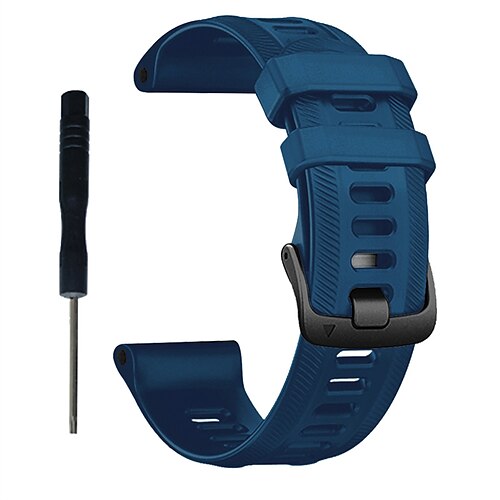 

Correa de Smartwatch para Garmin PRECURSOR 955 TPU Reloj inteligente Correa con herramienta de eliminación Impermeable Correa Deportiva Reemplazo Pulsera