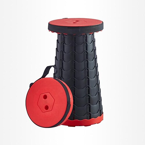 Sgabello Pieghevole Portatile Telescopico Per Campeggio E Pesca