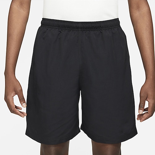 

Herren Aktive Shorts Shorts Kurze Hosen Basketball-Shorts Lässige Shorts Elastische Taille Glatt Komfort Atmungsaktiv Knielänge Outdoor Casual Festtage Basic Sport Schwarz Mikro-elastisch