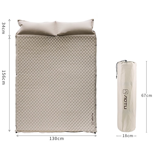 

Sac de couchage De plein air Camping Rectangulaire pour Adultes 15-25 °C Simple Coton creux Chaud Coupe Vent Pluie Etanche Respirable Durable / Toutes les Saisons pour Camping / Randonnée Escalade