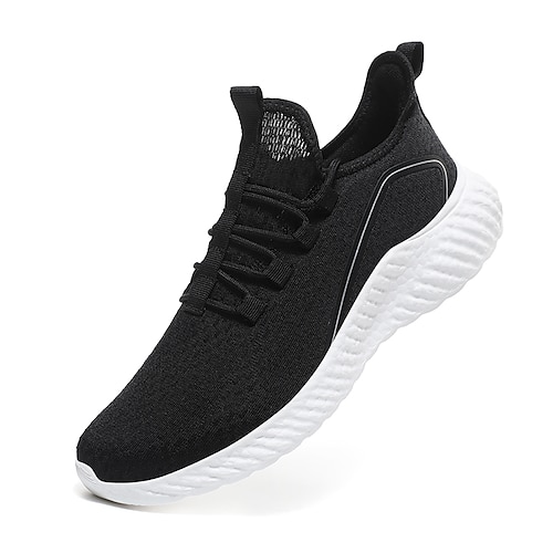 

Hombre Zapatillas de deporte Zapatos de taco bajo y Slip-On Zapatos Confort Suelos ligeros Tallas Grandes Deportivo Casual Pijo Diario Zapatos para correr Calzado de fitness y entrenamiento cruzado