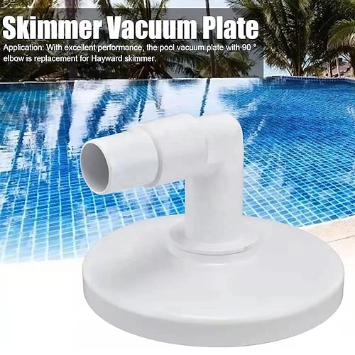 

placa de vácuo skimmer, acessórios para limpeza de piscinas, com cotovelo de 90 °, acessórios de reposição