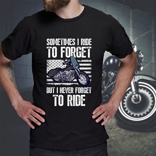 

Herre Plusstørrelser Store Høje T-shirt T-Shirts Grafiske T-shirts Rund Hals Sort Hvid Blå Kort Ærme udendørs I-byen-tøj Trykt mønster Grafisk Bogstaver Sjov Tøj Bomuldsblanding Gade Stilfuld