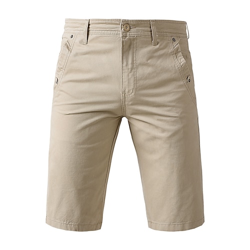 

Homme Short Cargo Short Short de travail Poche Plein Confort Respirable Extérieur du quotidien Sortie Mode Vêtement de rue Vert militaire Noir