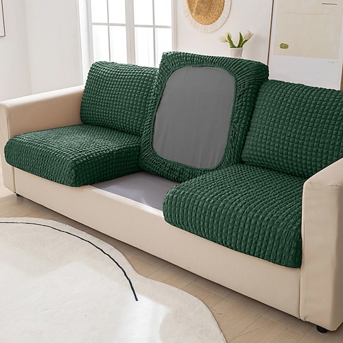 

Housse de coussin de siège Couleur unie / Géométrique Teinture / Imprimé Polyester Literie