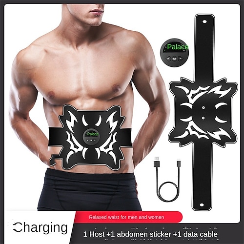 

Ems stimulateur musculaire intelligent coussin d'entraînement abdominal hanche minceur masseur unisexe corps abdominal