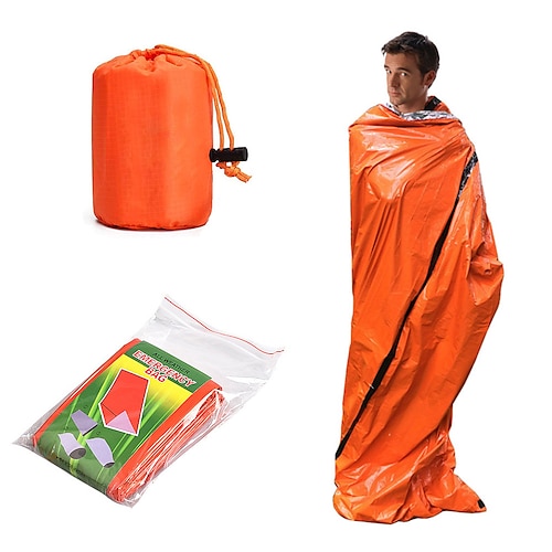 

Saco de Dormir Al aire libre Cámping Rectangular para Adultos 15-25 °C Sencilla Algodón T / C Resistente al Viento Resistente a la lluvia Utra ligero (UL) Transpirable Duradero / Todas las Temporadas