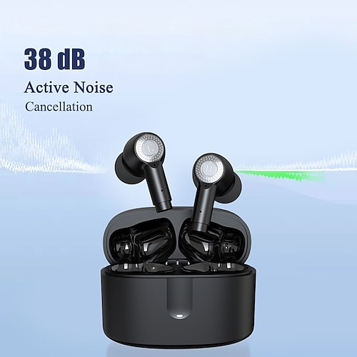 

J9 True Wireless Headphones TWS Earbuds In Ear Bluetooth 5.3 Sports Waterproof Noise cancellation for Apple Samsung Huawei Xiaomi MI Everyday Use Traveling Mobile Phone