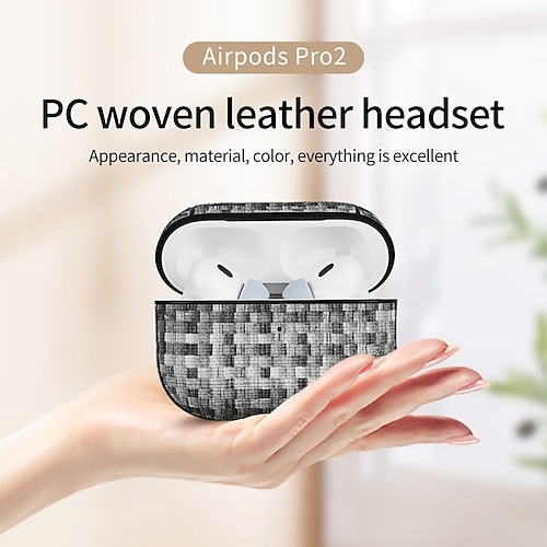 

Housse Airpods Polycarbonate Compatible avec Apple AirPods Airpods Pro 2 1 AirPods Pro Etanche à la Poussière Antichoc