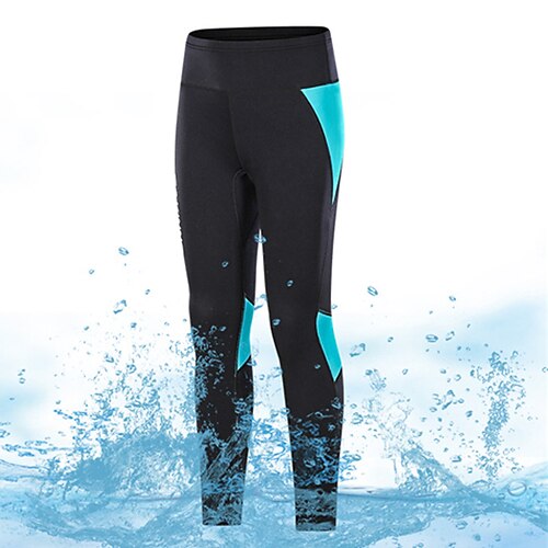 

Per uomo Pantaloni muta 2mm Neoprene SCR Pantaloni Tenere al caldo Design anatomico Asciugatura rapida Elevata elasticità Nuoto Immersioni Surf Sub Collage Estate Primavera