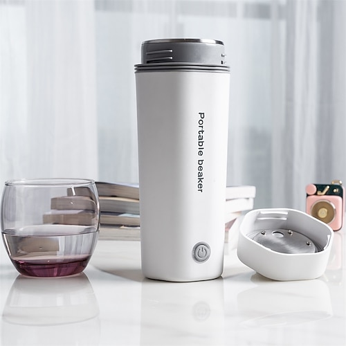 Travel Electric Kettle 350ml Small Stainless Steel Portable