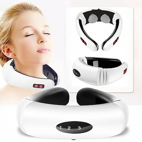 

elektro-arteriel nakke massager nakke beskytter nakke behandling cervikal rygsøjle massager hvirvel skulder skulder hals æltning husholdning