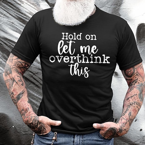 

t-shirt grafisk t-shirt sjov polester/bomuldsblanding bogstavtryk rund hals sort blå rød abrikossort blå grøn abrikos afslappet dagligt kortærmet print tøj tøj vintage mode klassisk