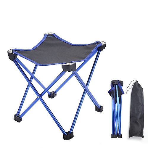 

Taburete para camping Portátil Transpirable Plegable Duradero Aleación de aluminio Oxford para 1 Persona Playa Cámping Camping / Senderismo / Espeleología Viaje Primavera Otoño Rojo Azul Naranja Gris