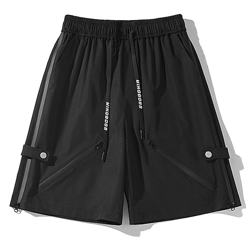 

Per uomo Pantaloncini modello cargo Maglia da escursione Mimetico Esterno Ripstop Traspirante Comodo Resistenza all'usura Pantaloncini / Cosciali Pantaloni Nero Grigio chiaro Caccia Pesca Scalate M L