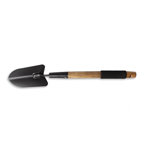 

kantsparkel i rustfritt stål, hagespade med lang skaft, for graving og luking