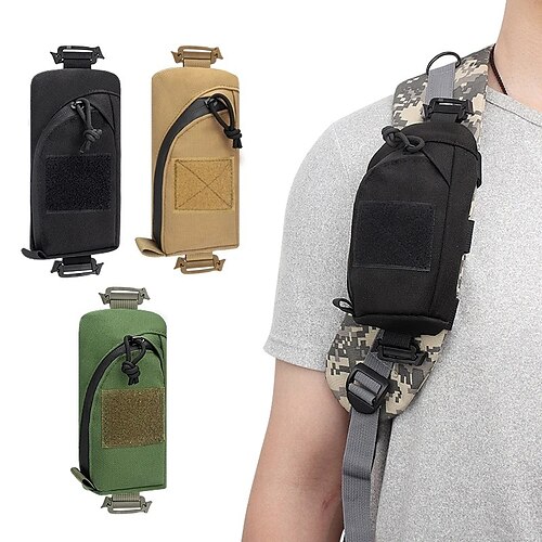 

Wanderrucksack Militärischer taktischer Rucksack Atmungsaktiv tragbar Multifunktions Langlebig Außen Jagd Wandern Camping Militär Nylon Schwarz Armeegrün Khaki