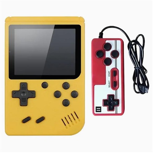 800 In 1 Games Handheld Portable Retro Video Console Game Players Boy 8 Bit  3.0 Inch Color Lcd Screen Gameboy 