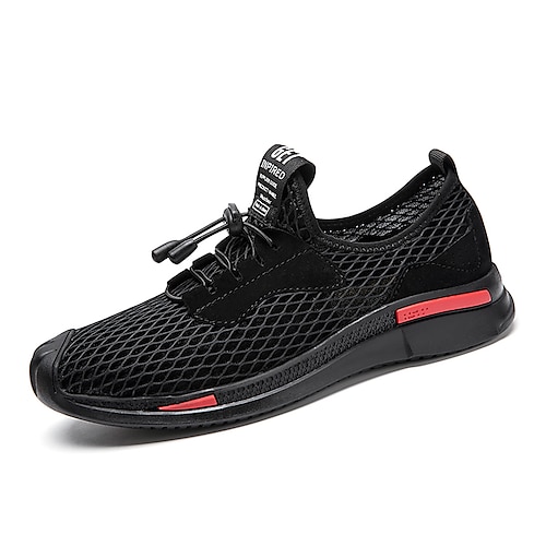 

Per uomo Scarpe Mocassini e Slip-Ons Taglie forti Scarpe Flyknit Informale Stile da spiaggia Giornaliero Footing A maglia Retato Traspirante Nero Cachi Estate Primavera