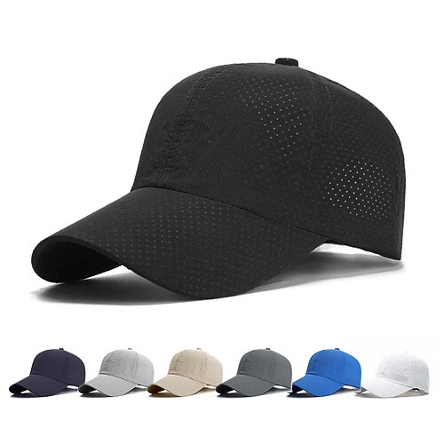 

Herre Baseballcaps Svart Hvit polyester Netting Gatemote Stilfull Fritid utendørs Daglig Ut på byen عادي Solkrem