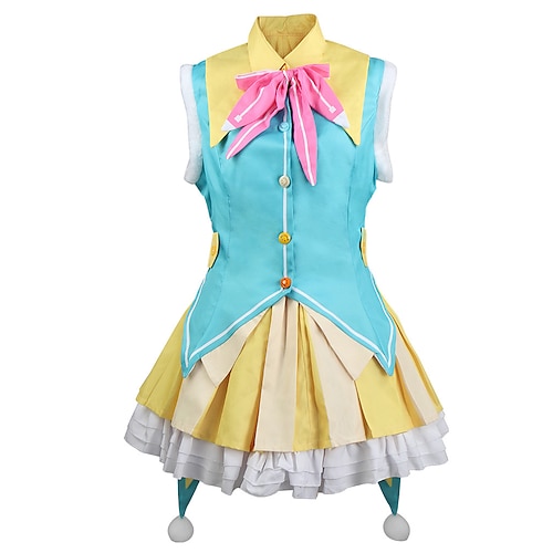 

Ispirato da Progetto SEKAI COLORFUL STAGE! Vocaloid Anime Costumi Cosplay Giapponese Abiti Cosplay Costume Per Per donna