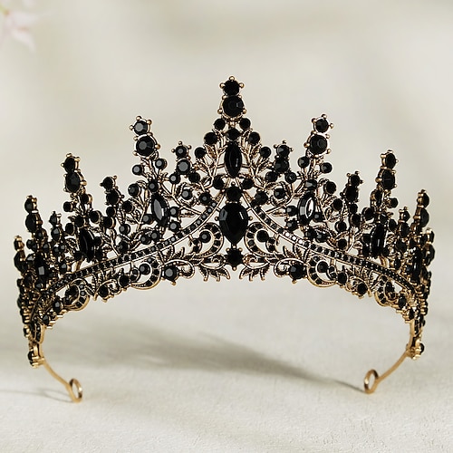 

Crown Tiaras pannebånd Hodeplagg Strass Legering Bryllup Fest / aften Retro Rød Søt Med Krystall / Rhinstein Kombinasjon Hodeplagg Hodeplagg