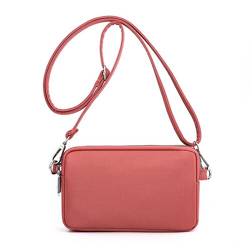 

Per donna Borsa a tracolla Nylon Giornaliero Duraturo Nero Rosa Blu