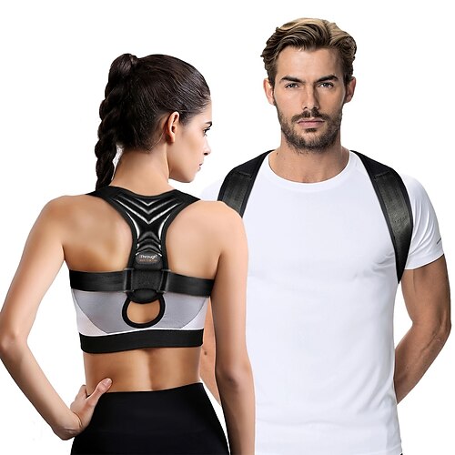 

Hump Correction Belt Adult Male and Female Correction Student Orthosis Posture ClavicleFixing Strap