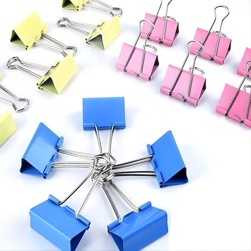 

40pcs Colorful Metal Clip