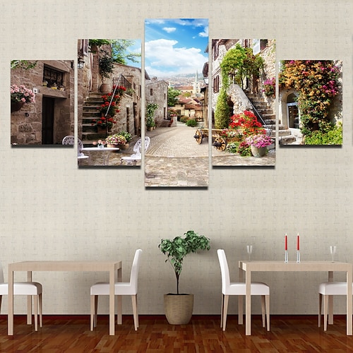 

Estampado Laminados en lienzo - Paisaje Moderno Impresiones artísticas