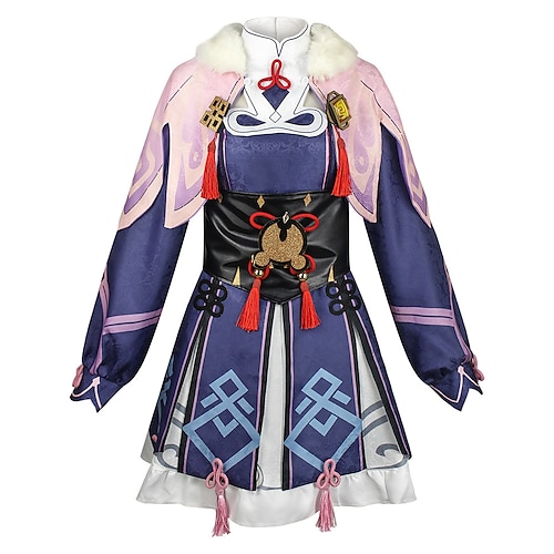 

Inspiriert von Genshin-Einschlag Yunjin Anime Cosplay Kostüme Japanisch Cosplay-Anzüge Kostüm Für Damen