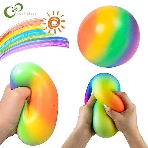 

Squeeze soft Fidget Feel Toys Decompression Toys Slow rebound PU Decompression relax pressure toys