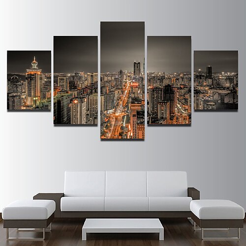 

Print Rolled Canvas Prints - Landscape Modern Art Prints