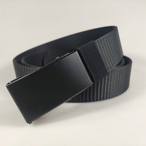 

Per uomo Cintura Cintura tattica Cintura da lavoro in rete di nylon Nero Grigio Tessuto a maglia Militare Esercito Liscio Da tutti i giorni Per uscire Fine settimana