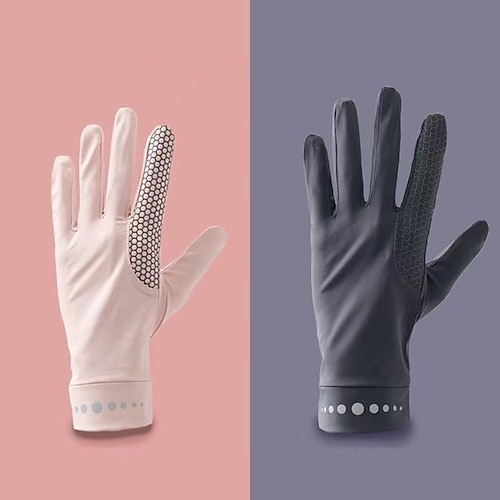

Seidenärmel Sonnenschutz Ärmel Outdoor Radfahren Sommer Sonnenschutz Mückenschutz Männer und Frauen reine Farbe Ärmelhandschuhe