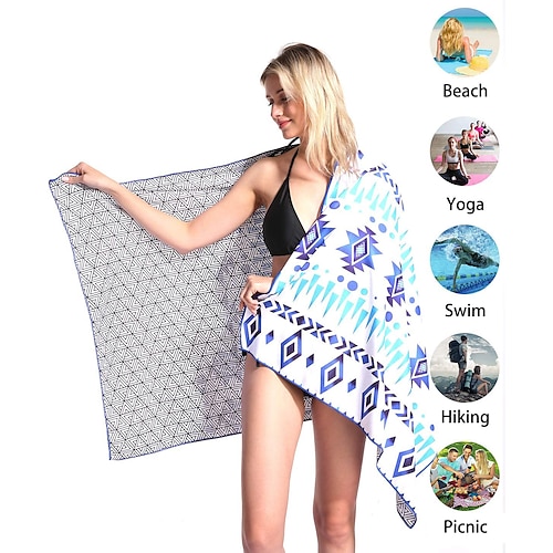 

Spring And Summer Explosion Digital Printed Beach Towel Quality Thickened Swimming Bath Towel