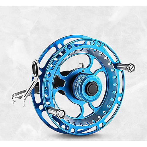 

Moulinet pour pêche Bobine de tambour 5:2:1 Braquet Roulements à billes Haut débit pour Pêche en mer / Pêche d'appât / Pêche d'eau douce