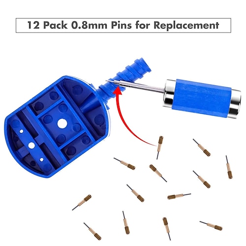 Watch link pin online replacement